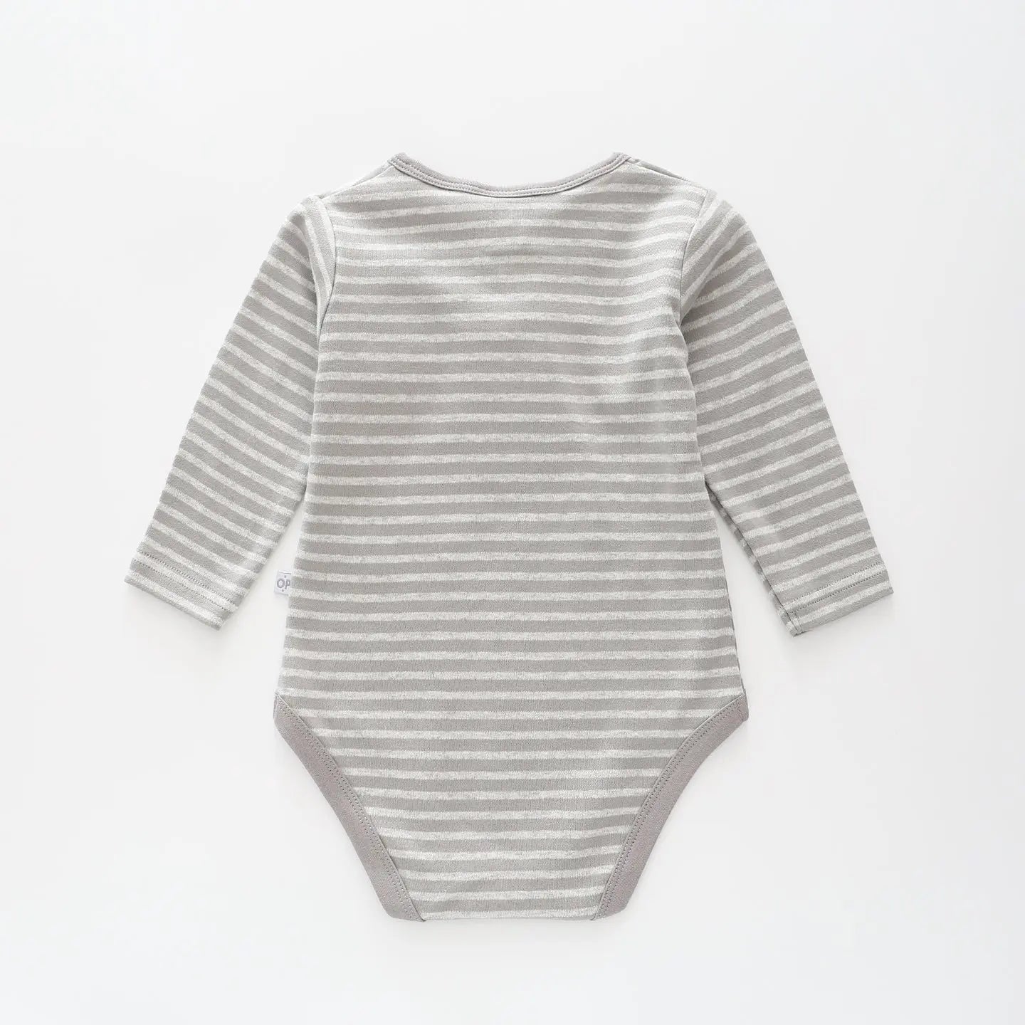 Baby Fox Striped Bodysuit Ollies Place