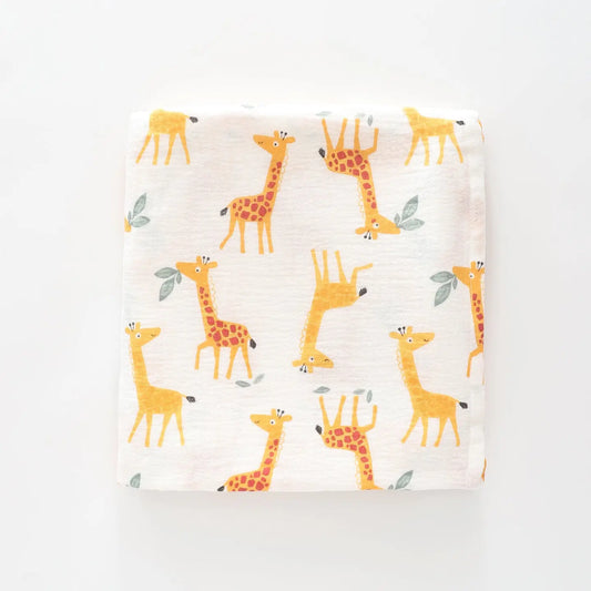 Baby Giraffe Wrap - XL 120cm x 120cm Ollies Place