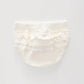 Baby Girl Ruffle Ivory Bloomer Ollies Place
