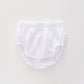 Baby Girl Ruffle Ivory Bloomer Ollies Place
