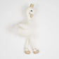 Baby Girl White Crochet Ballerina Swan Ollies Place