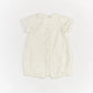 Baby Girl White Lace Romper Ollies Place