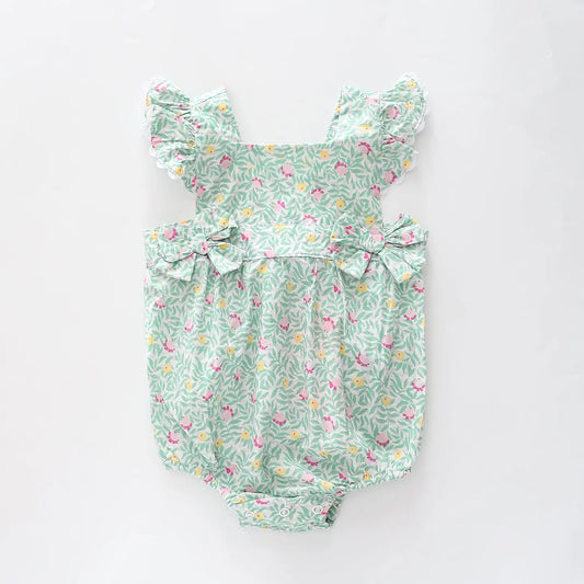 Baby Girl's Floral Sunsuit Ollies Place