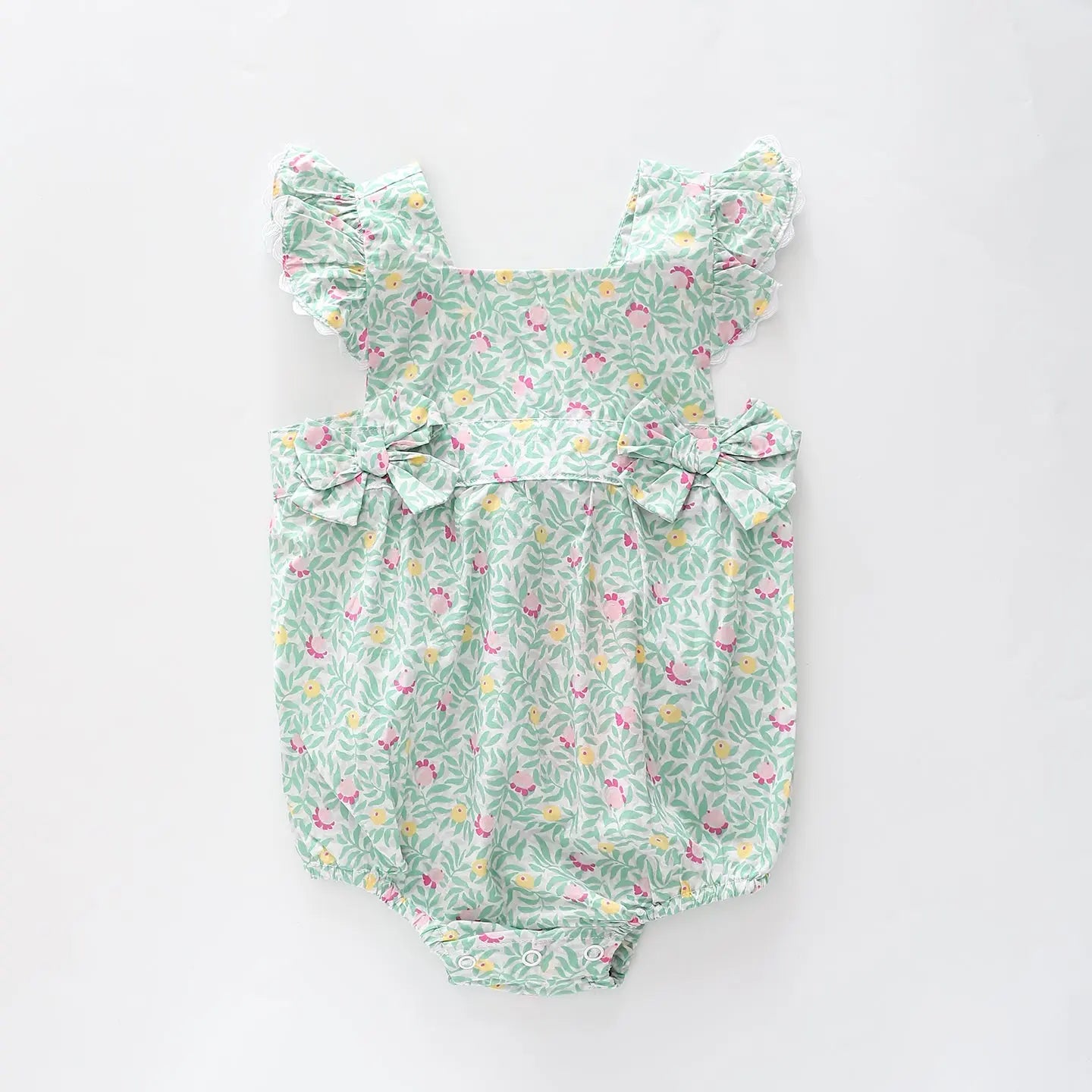 Baby Girl's Floral Sunsuit Ollies Place