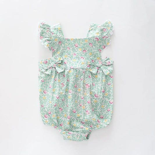 Baby Girl's Floral Sunsuit Ollies Place