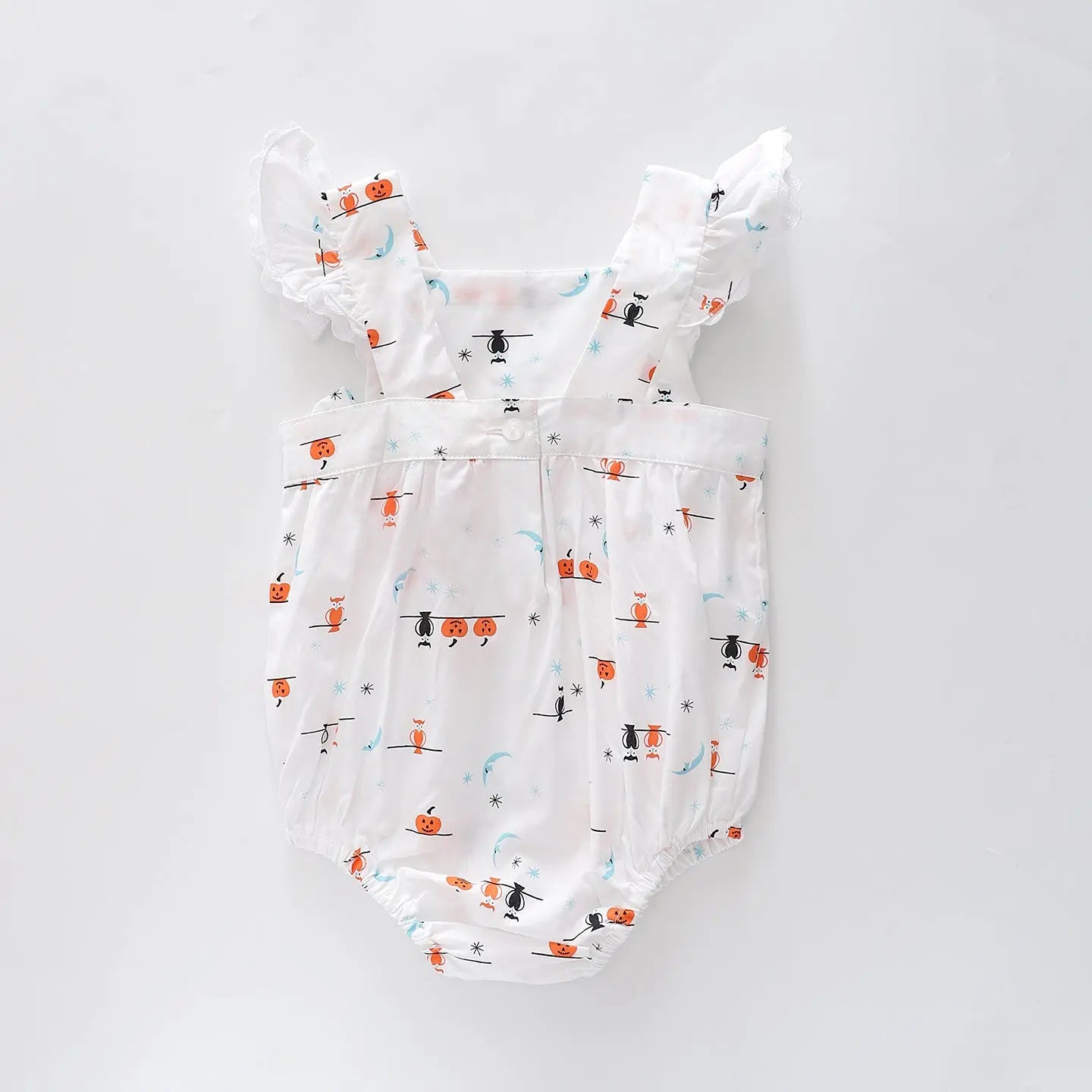 Baby Girl's Halloween Sunsuit Ollies Place