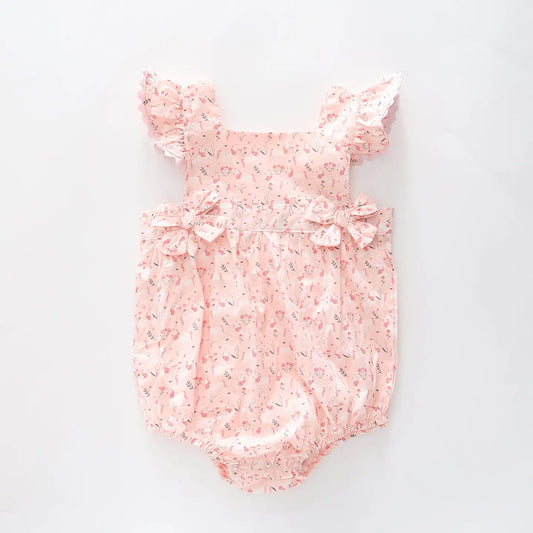 Baby Girl's Unicorn Sunsuit Ollies Place