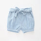 Baby Girls Balloon Chambray Shorts Ollies Place