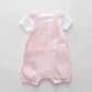 Baby Girls Bunny Overall Set Ollies Place