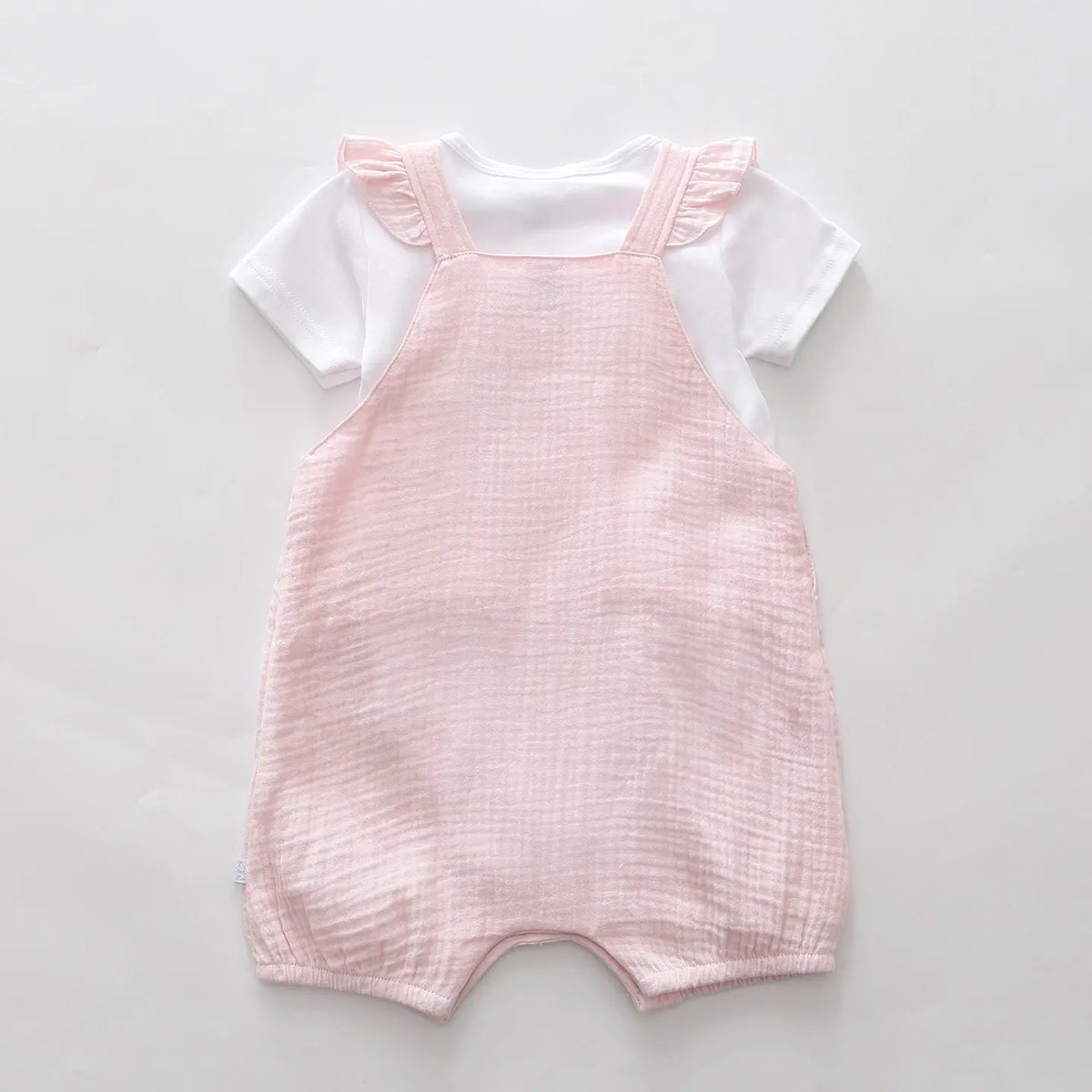 Baby Girls Bunny Overall Set Ollies Place