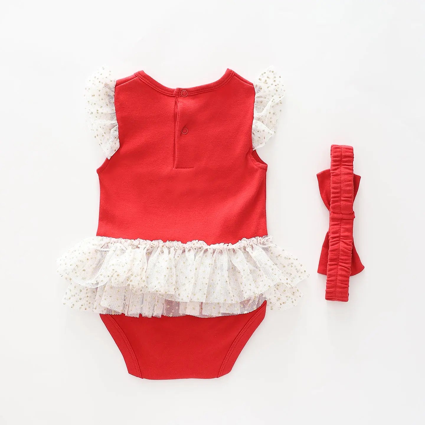 Baby Girls Christmas Bodysuit Set Ollies Place