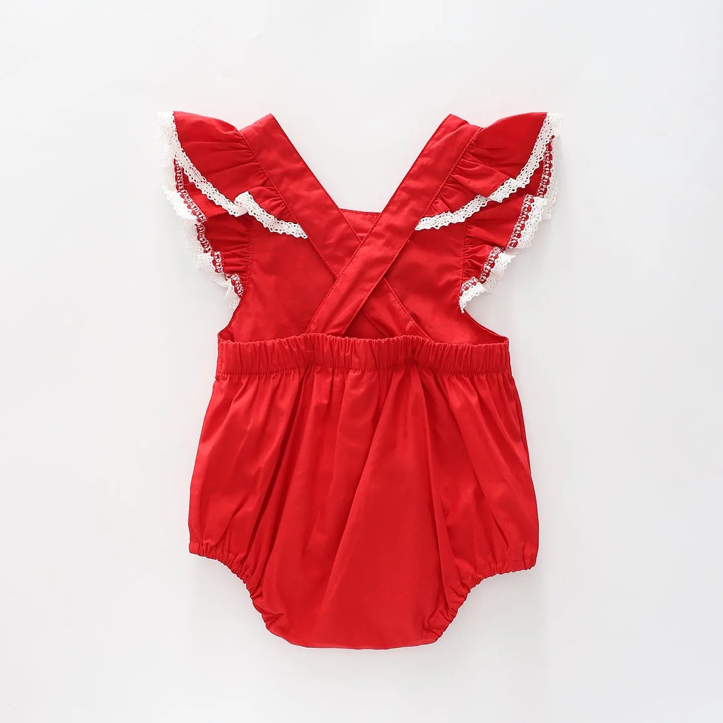 Baby Girls Christmas Sunsuit Ollies Place