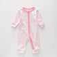 Baby Girls Ditsy Floral Print Long Sleeve Romper Ollies Place