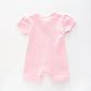 Baby Girls Little Bunny Summer Bodysuit Ollies Place