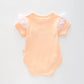 Baby Girls Little Sister Peach Bodysuit Ollies Place