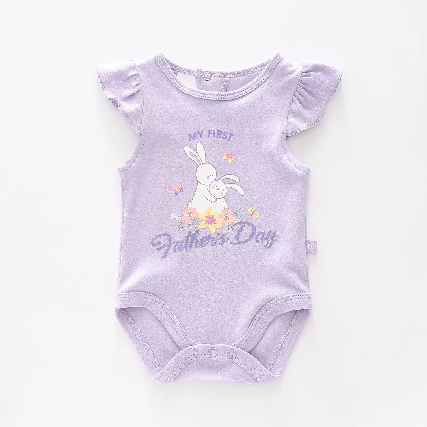 Baby Girls My First Father's Day Bodysuit Ollies Place