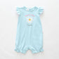 Baby Girls Nanna’s Little Sunshine Romper Ollies Place