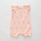 Baby Girls Palm Tree Seersucker Romper Ollies Place