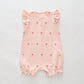 Baby Girls Palm Tree Seersucker Romper Ollies Place