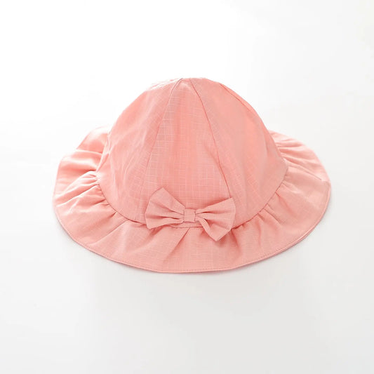 Baby Girls Pink Sun Hat Ollies Place