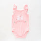 Baby Girls Some Bunny Loves You Bodysuit Ollies Place