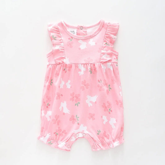 Baby Girls Some Bunny Loves You Romper Ollies Place