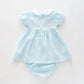 Baby Girls Spring Bird Dress and Bloomer Set Ollies Place