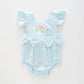 Baby Girls Spring Bird Sunsuit Romper Ollies Place