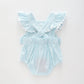 Baby Girls Spring Bird Sunsuit Romper Ollies Place