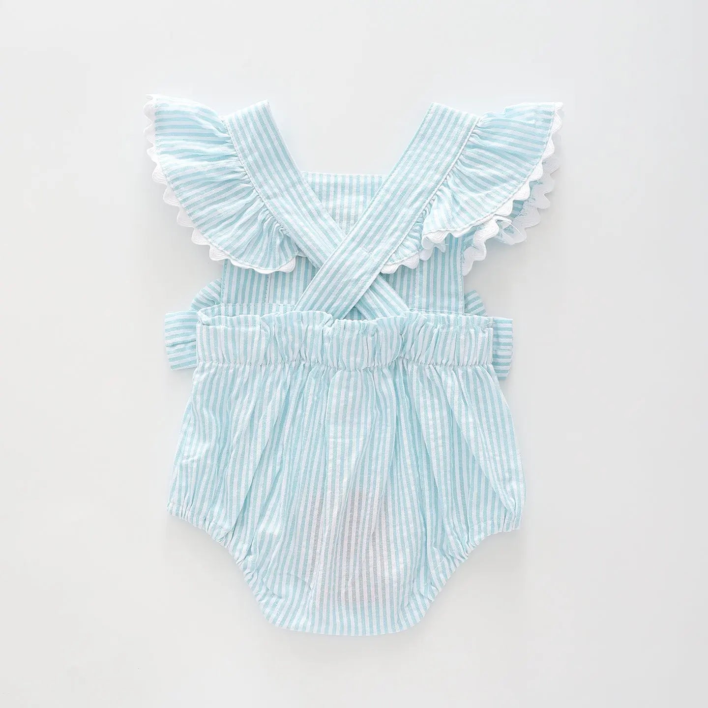 Baby Girls Spring Bird Sunsuit Romper Ollies Place