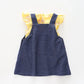Baby Girls Spring Woodland Pinafore Set Ollies Place