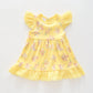 Baby Girls Spring Woodland Summer Dress Ollies Place