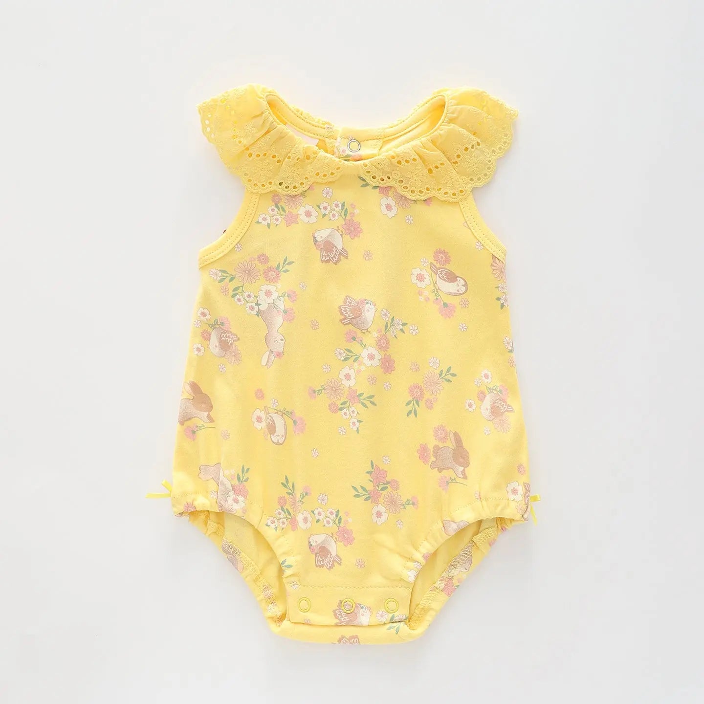 Baby Girls Spring Woodland Sunsuit Ollies Place