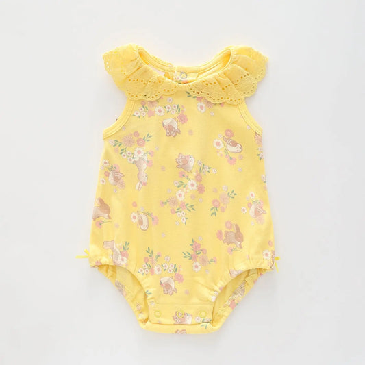 Baby Girls Spring Woodland Sunsuit Ollies Place