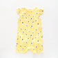 Baby Girls Sunshine Yellow Romper Ollies Place
