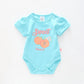 Baby Girls Sweet As A Peach Bodysuit Ollies Place