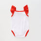 Baby Girls Sweet Cherry Bodysuit Ollies Place