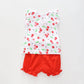 Baby Girls Sweet Cherry Top and Bloomers Set Ollies Place