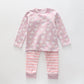Baby Girls' All Over Cloud Print Pyjama Set Ollies Place