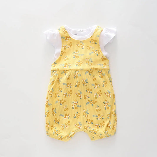 Baby Girls, Aussie Blossom Sunsuit Set Ollies Place