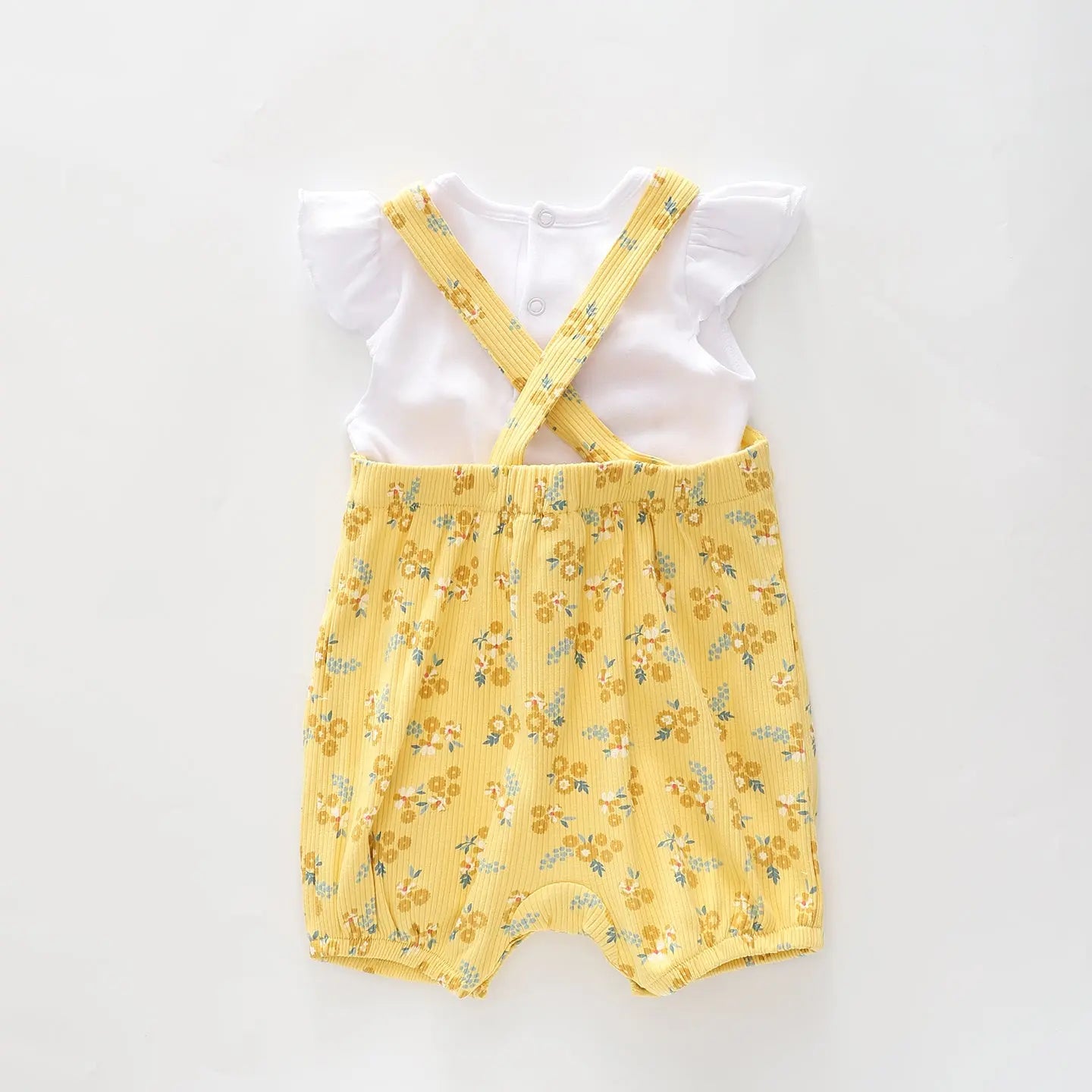 Baby Girls, Aussie Blossom Sunsuit Set Ollies Place