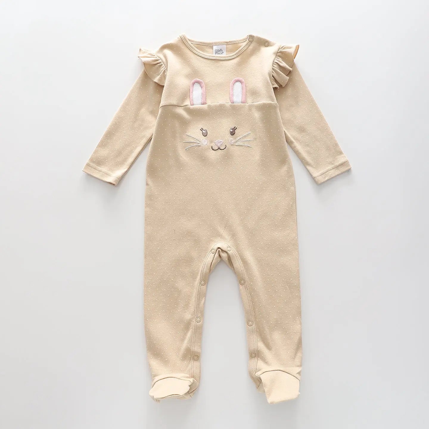 Baby Girls' Bunnikins Romper Ollies Place