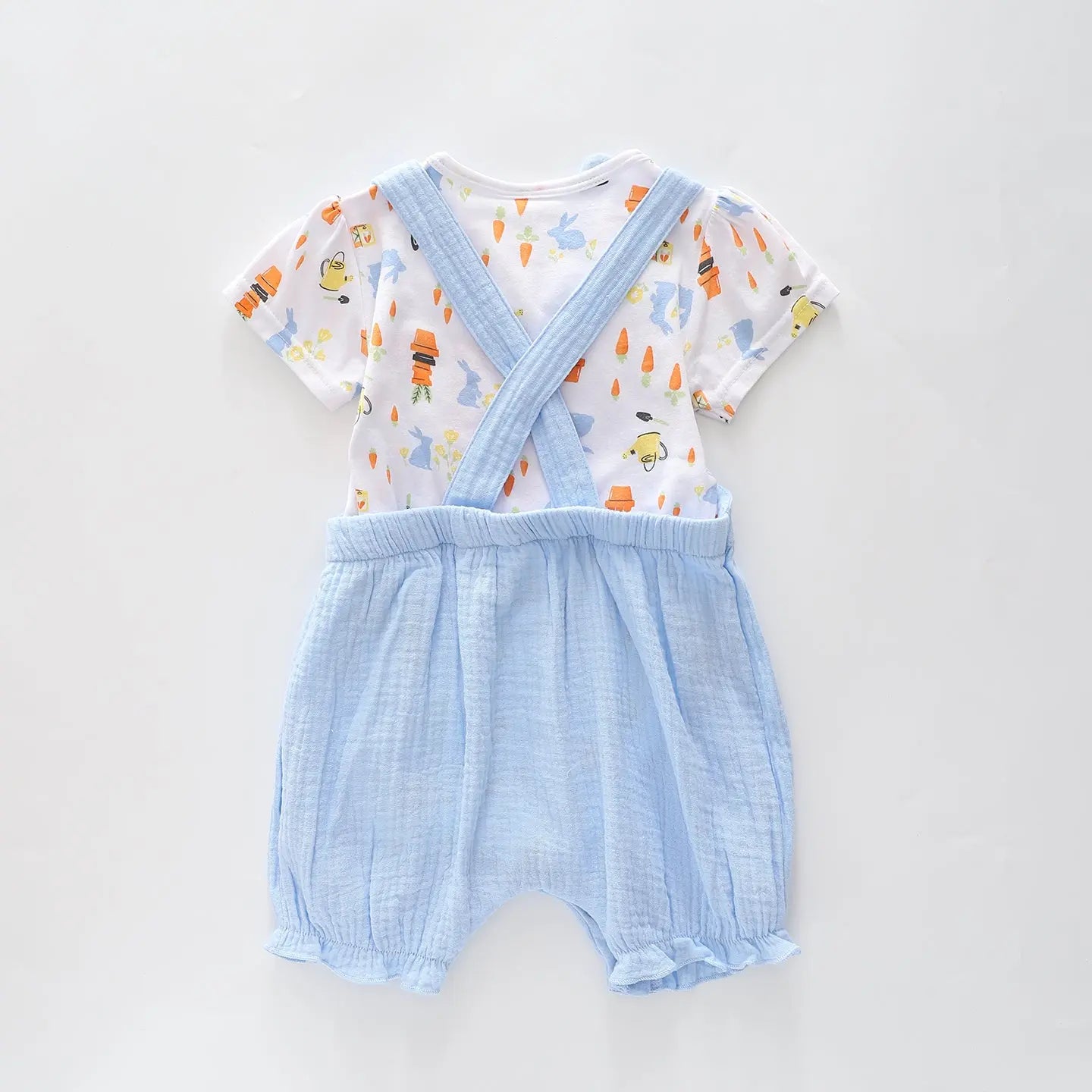 Baby Girls, Bunnykins Sunsuit Set Ollies Place