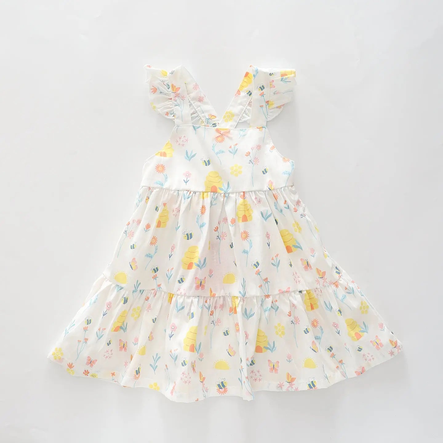 Baby Girls, Buzzy Meadows Dress Ollies Place