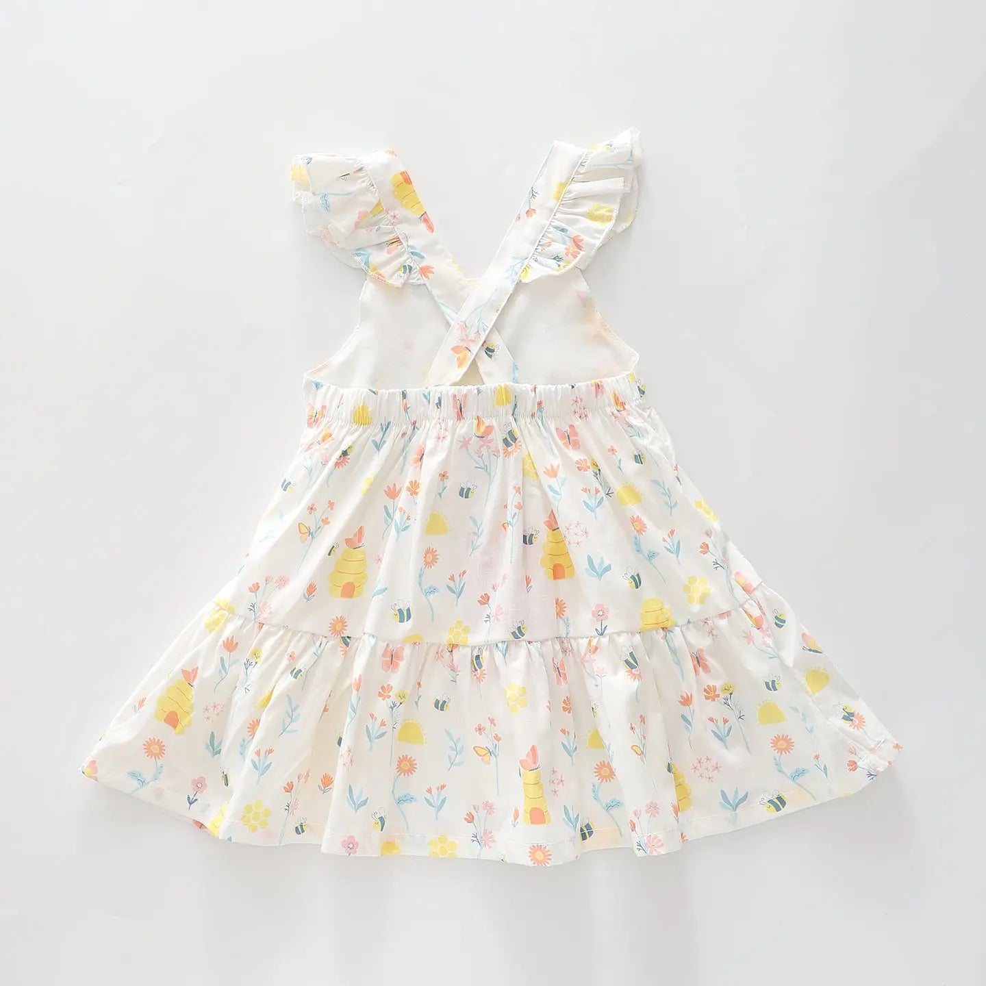 Baby Girls, Buzzy Meadows Dress Ollies Place