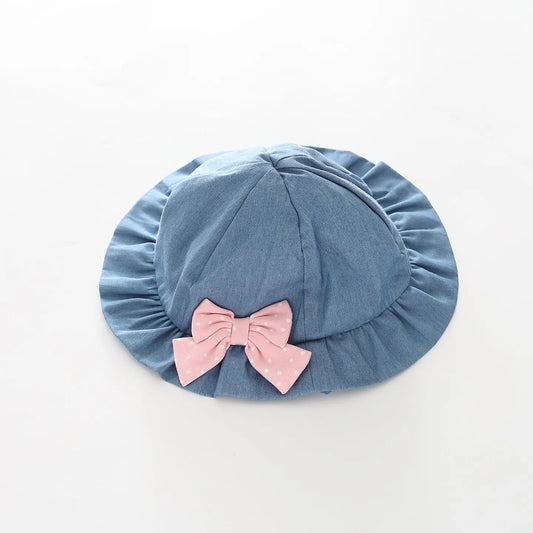 Baby Girls, Chambray Sun Hat Ollies Place