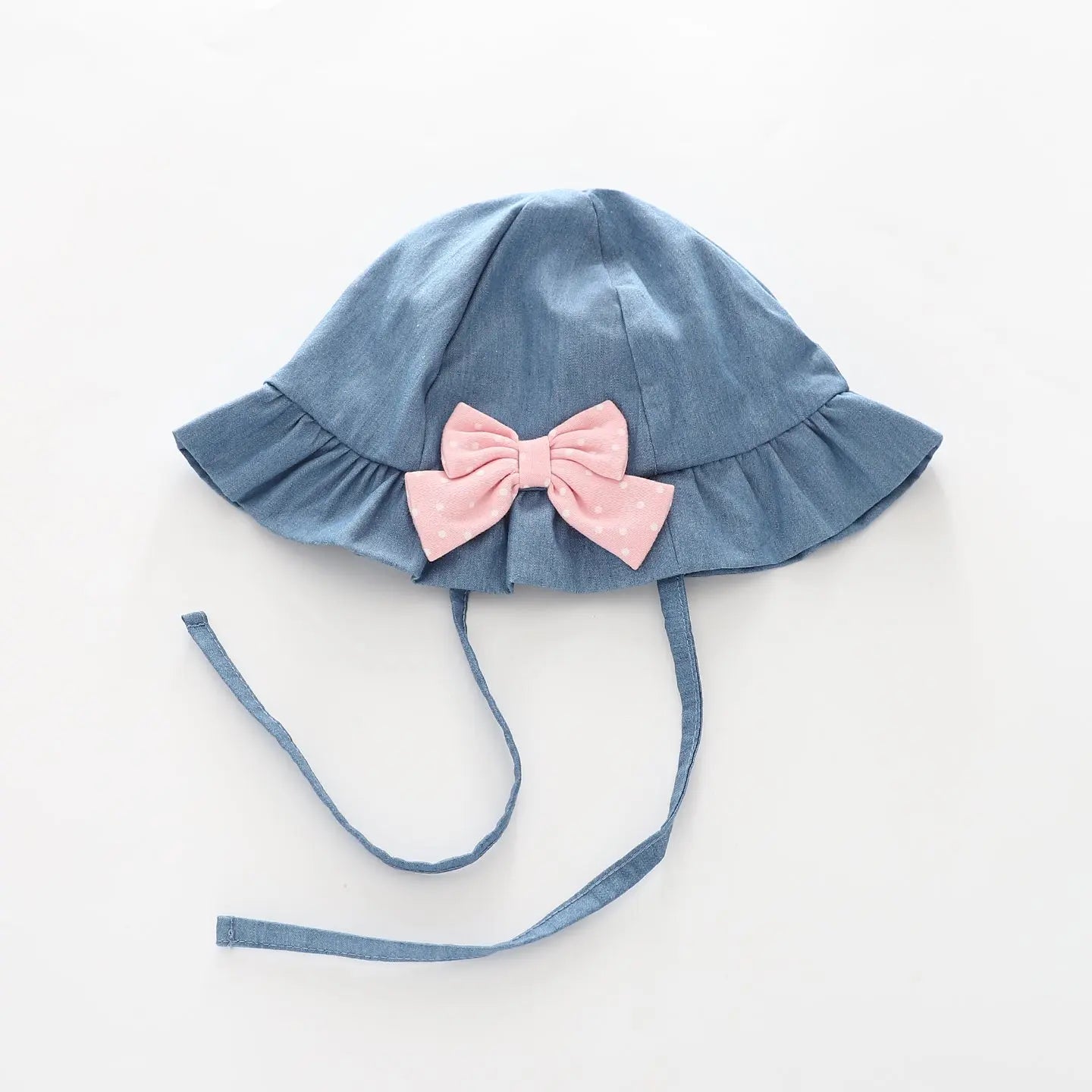 Baby Girls, Chambray Sun Hat Ollies Place