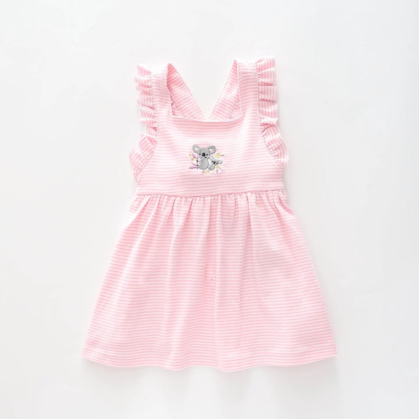 Baby Girls, Cutest Koala Pinafore Ollies Place