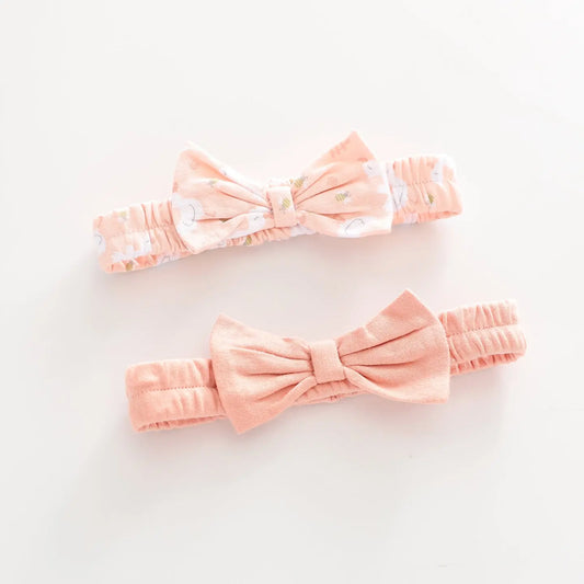 Baby Girls' Fluffy Duck Headband Set Ollies Place