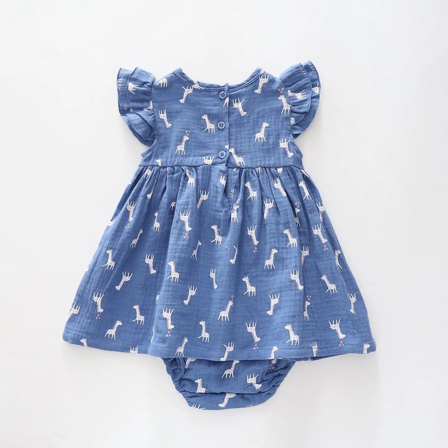 Baby Girls, Giraffe Dress Set Ollies Place